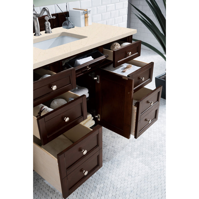Burnished Mahogany / Eternal Marfil - 3 Faucet Holes