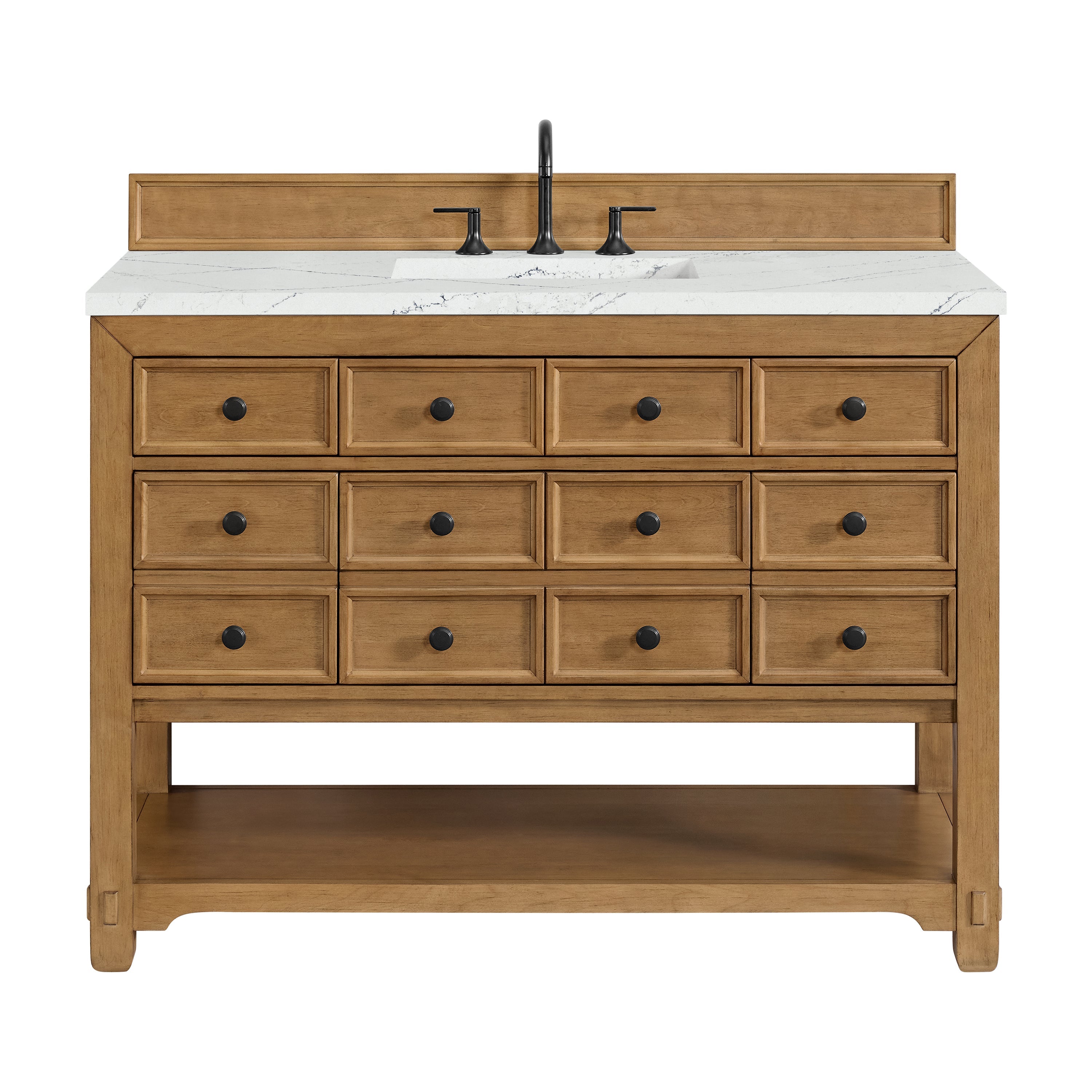 Amber Birch / Ethereal Noctis - 3 Faucet Holes