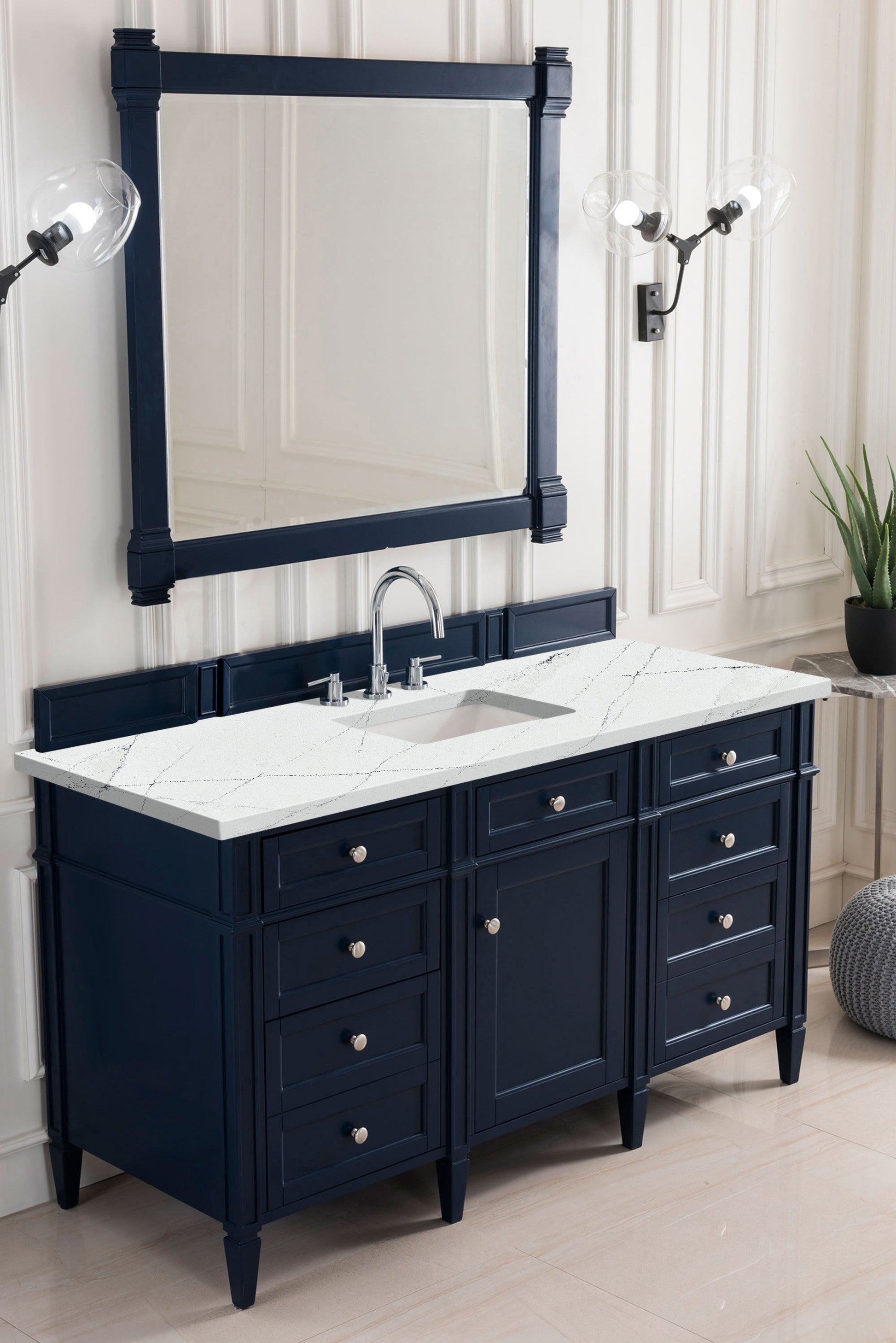 Victory Blue / Ethereal Noctis - 3 Faucet Holes