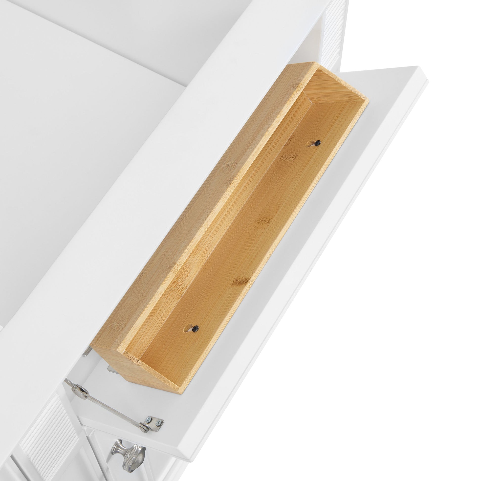 Bright White / White Zeus - 3 Faucet Holes