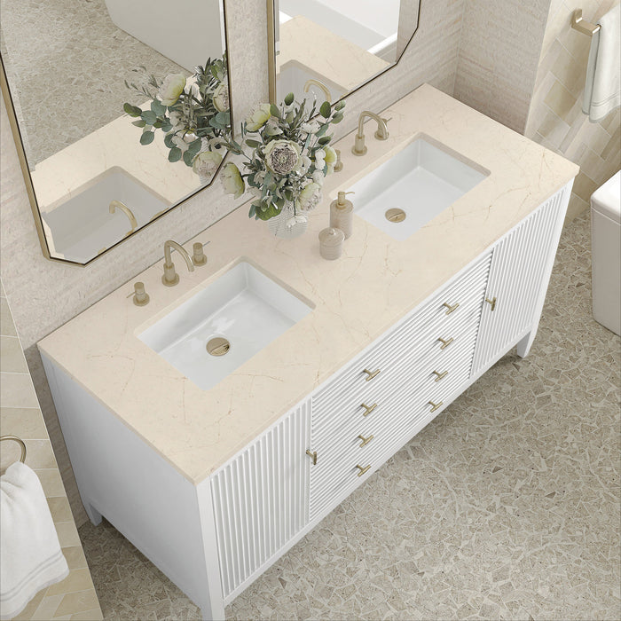 Bright White / Eternal Marfil - 3 Faucet Holes