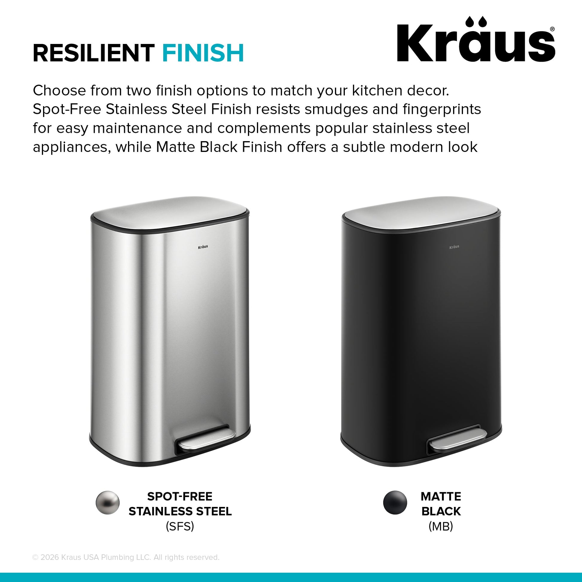 Spot Free Stainless Steel