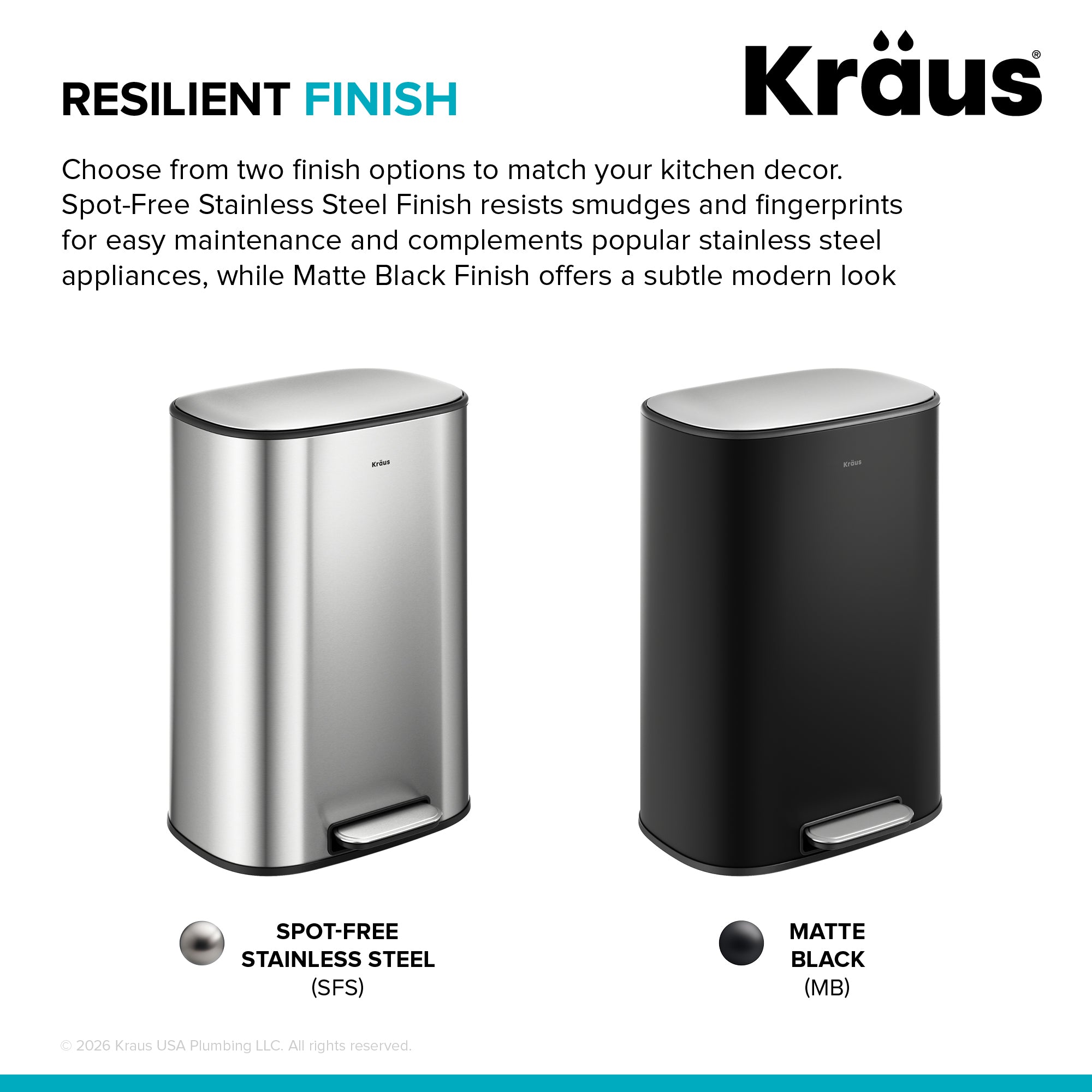 Spot Free Stainless Steel