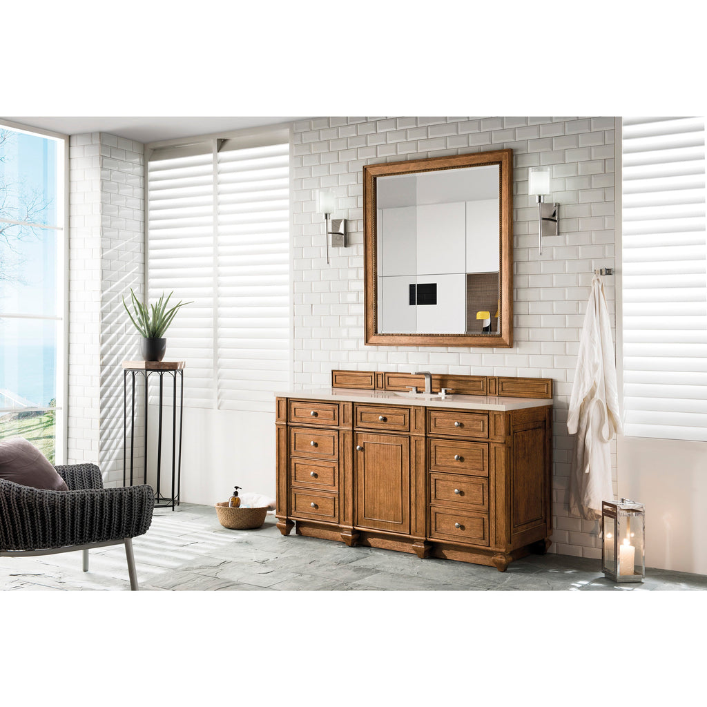 Saddle Brown / Eternal Marfil - 3 Faucet Holes