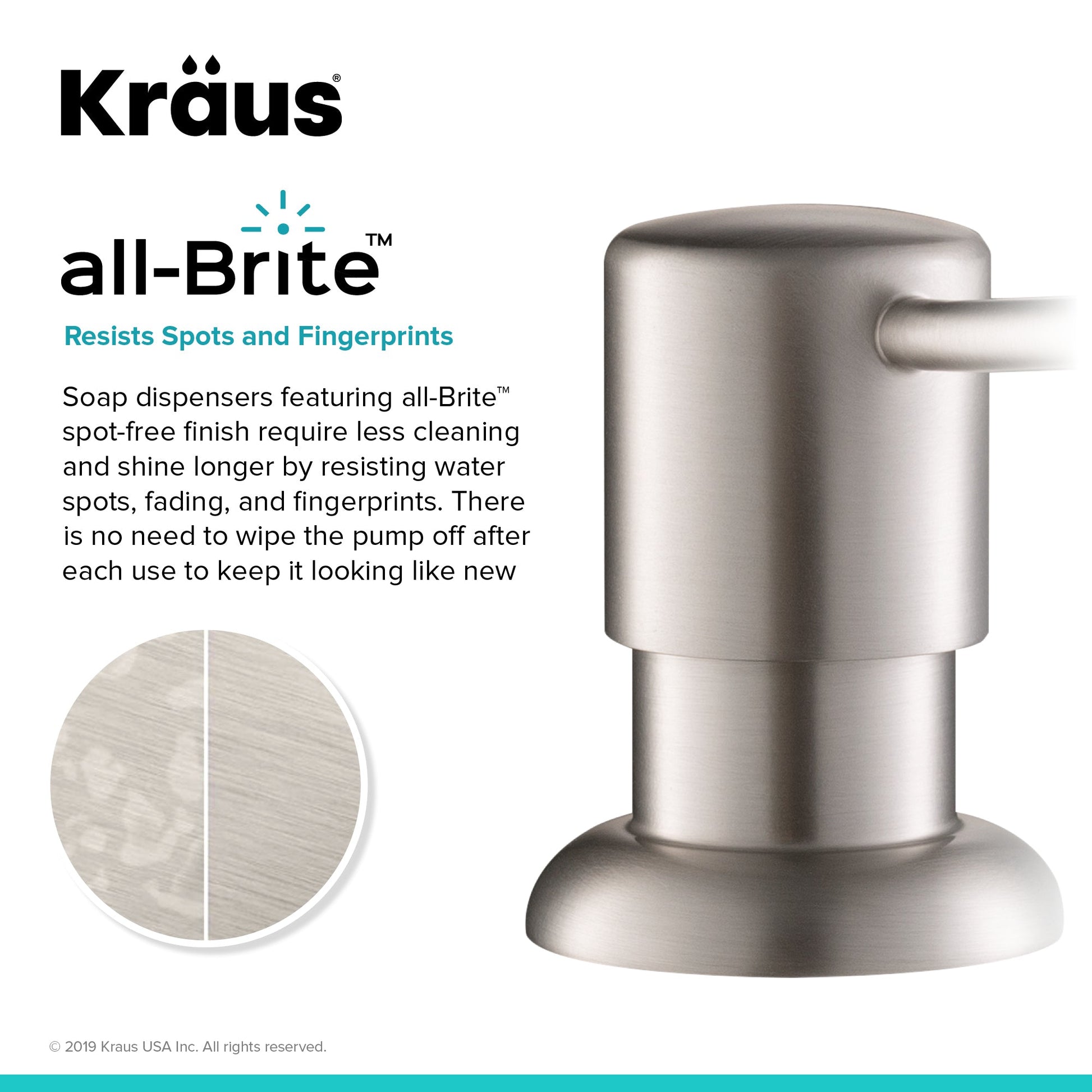 Spot Free Stainless Steel