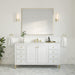 Glossy White / Arctic Fall - 3 Faucet Holes
