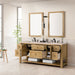 Light Natural Oak / Eternal Marfil - 3 Faucet Holes