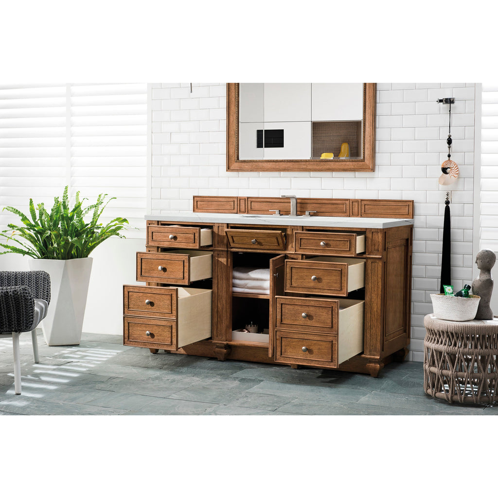 Saddle Brown / Ethereal Noctis - 3 Faucet Holes