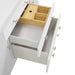 Bright White / White Zeus - 1 Faucet Hole