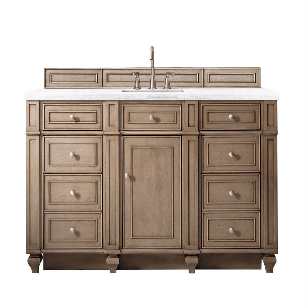 Whitewashed Walnut / Arctic Fall - 3 Faucet Holes
