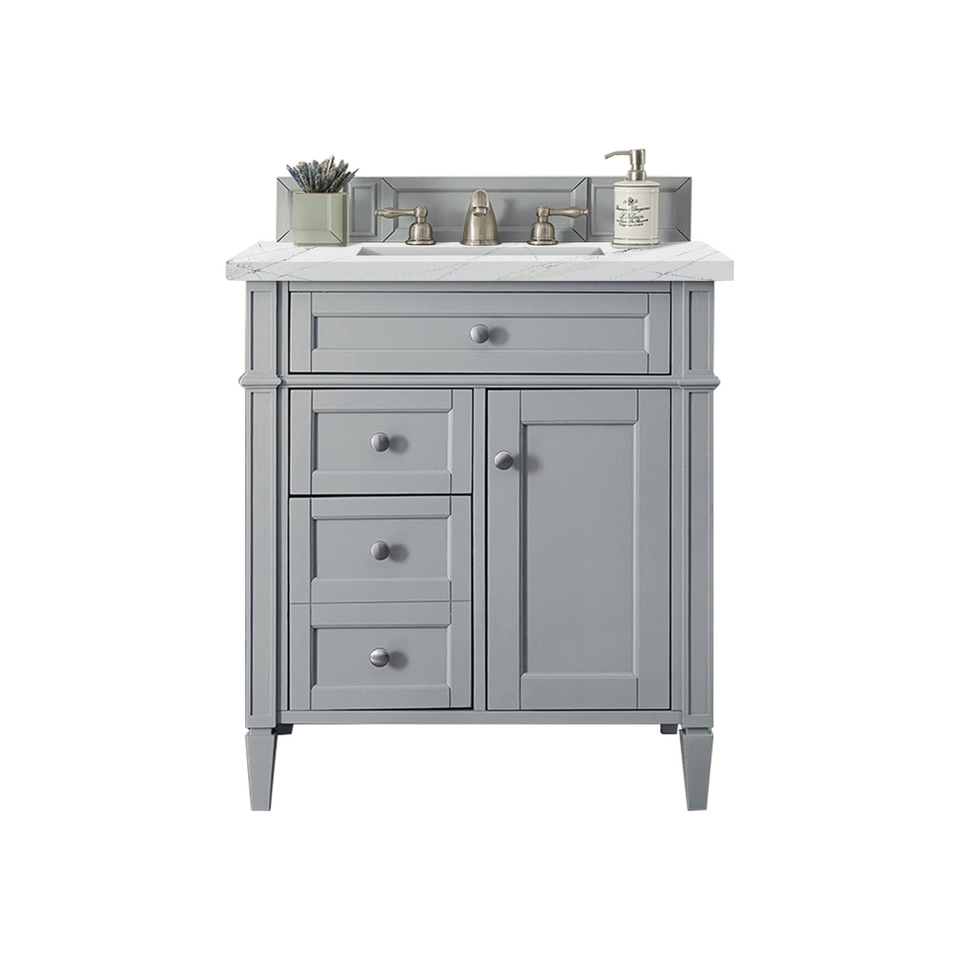 Urban Gray / Ethereal Noctis - 3 Faucet Holes