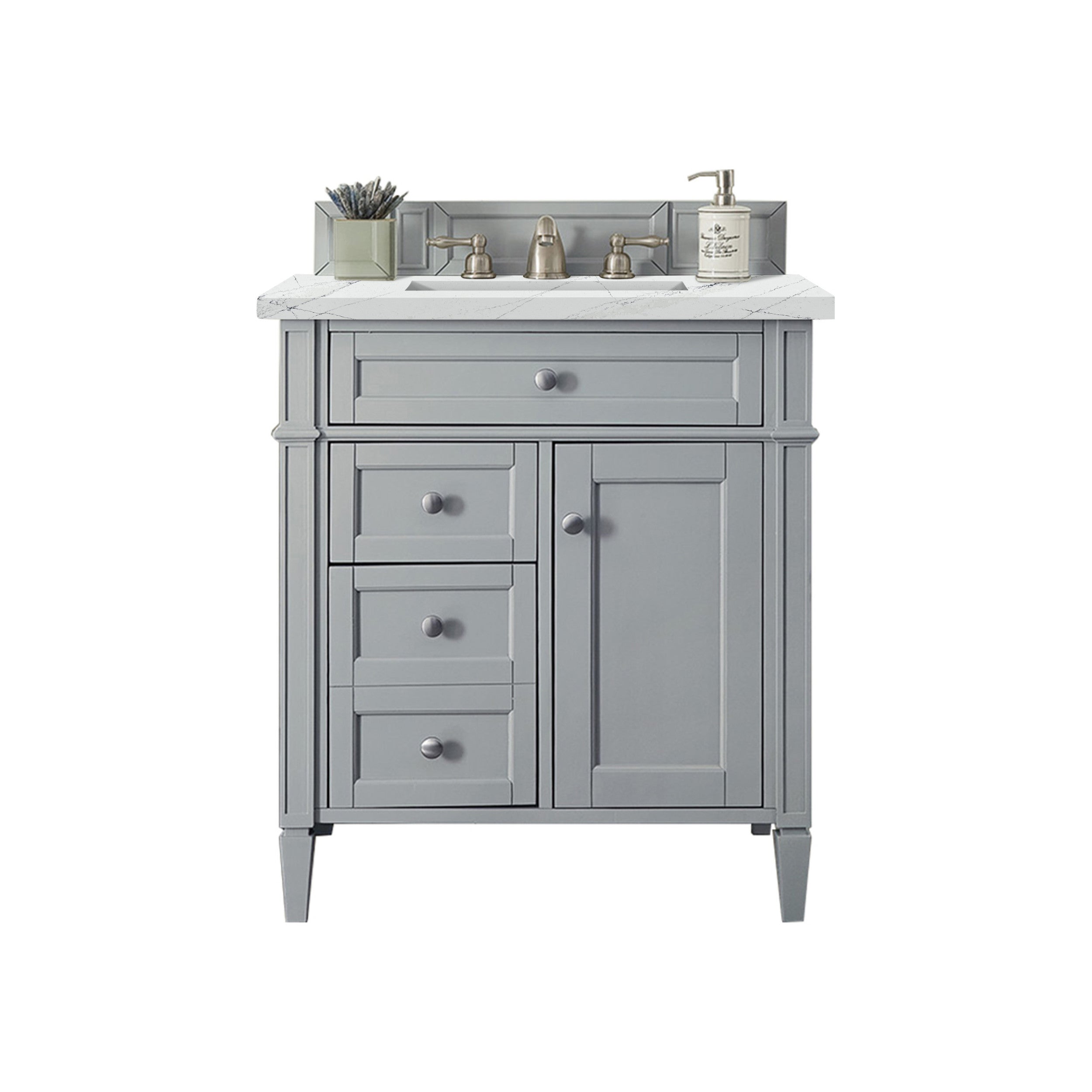 Urban Gray / Ethereal Noctis - 3 Faucet Holes