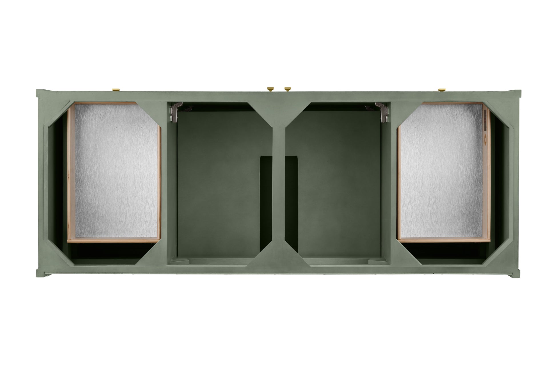 Smokey Celadon / Victorian Silver - 3 Faucet Holes