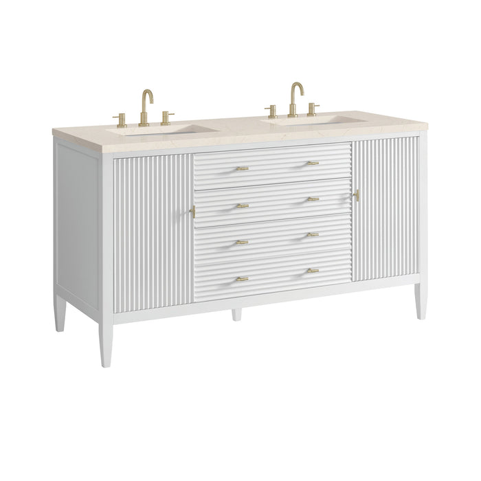Bright White / Eternal Marfil - 3 Faucet Holes
