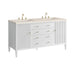 Bright White / Eternal Marfil - 3 Faucet Holes