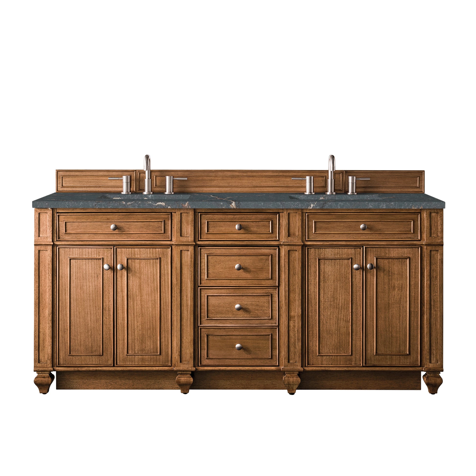 Saddle Brown / Parisien Bleu - 3 Faucet Holes