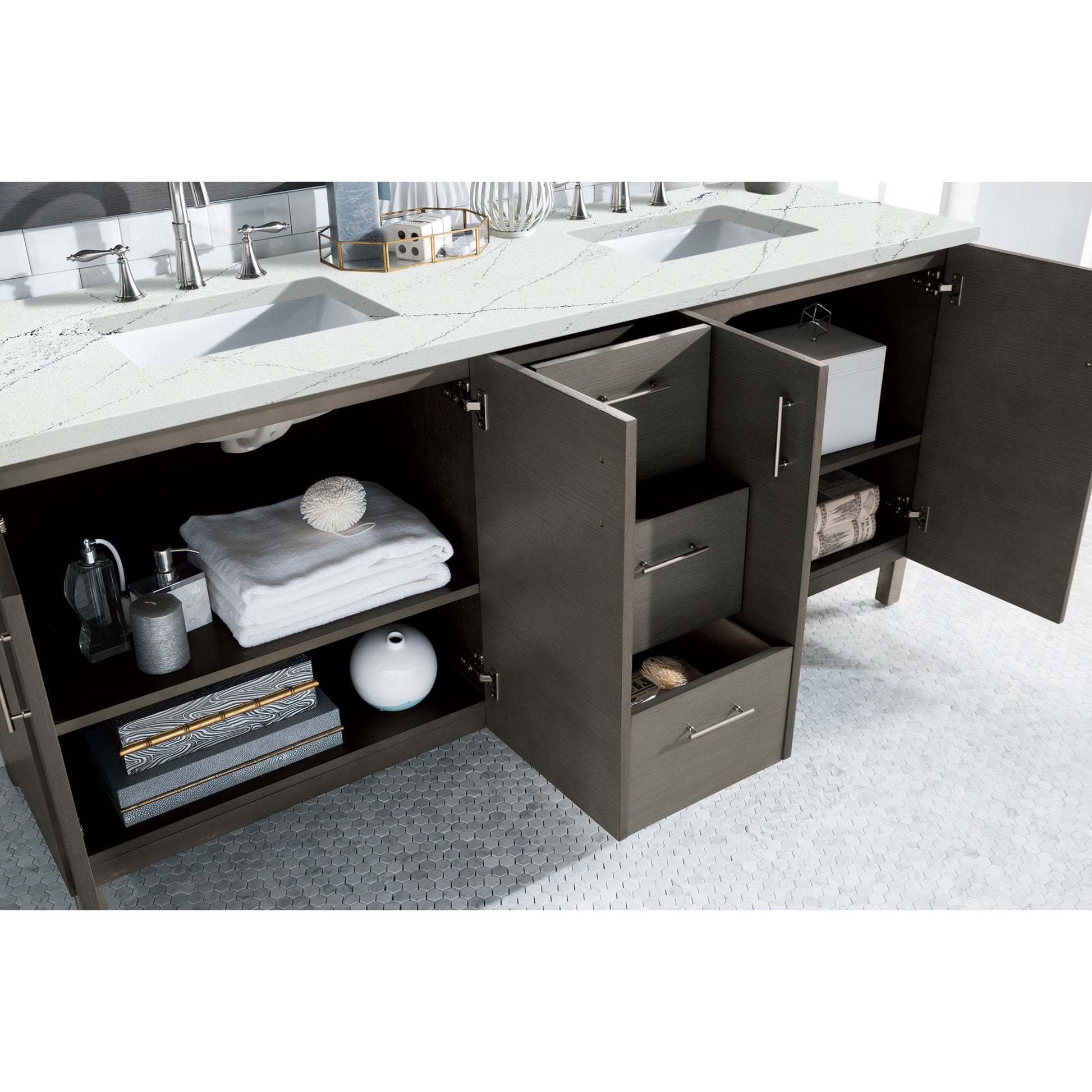 Silver Oak / Ethereal Noctis - 3 Faucet Holes