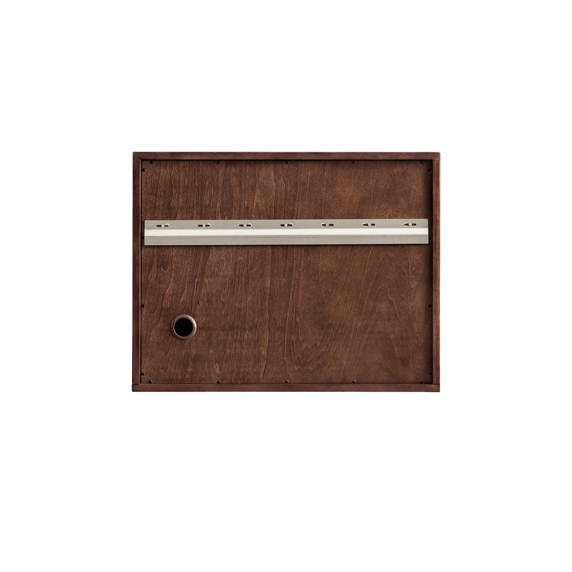 Mid-Century Walnut / No Countertop