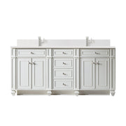 Bright White / White Zeus - 1 Faucet Hole