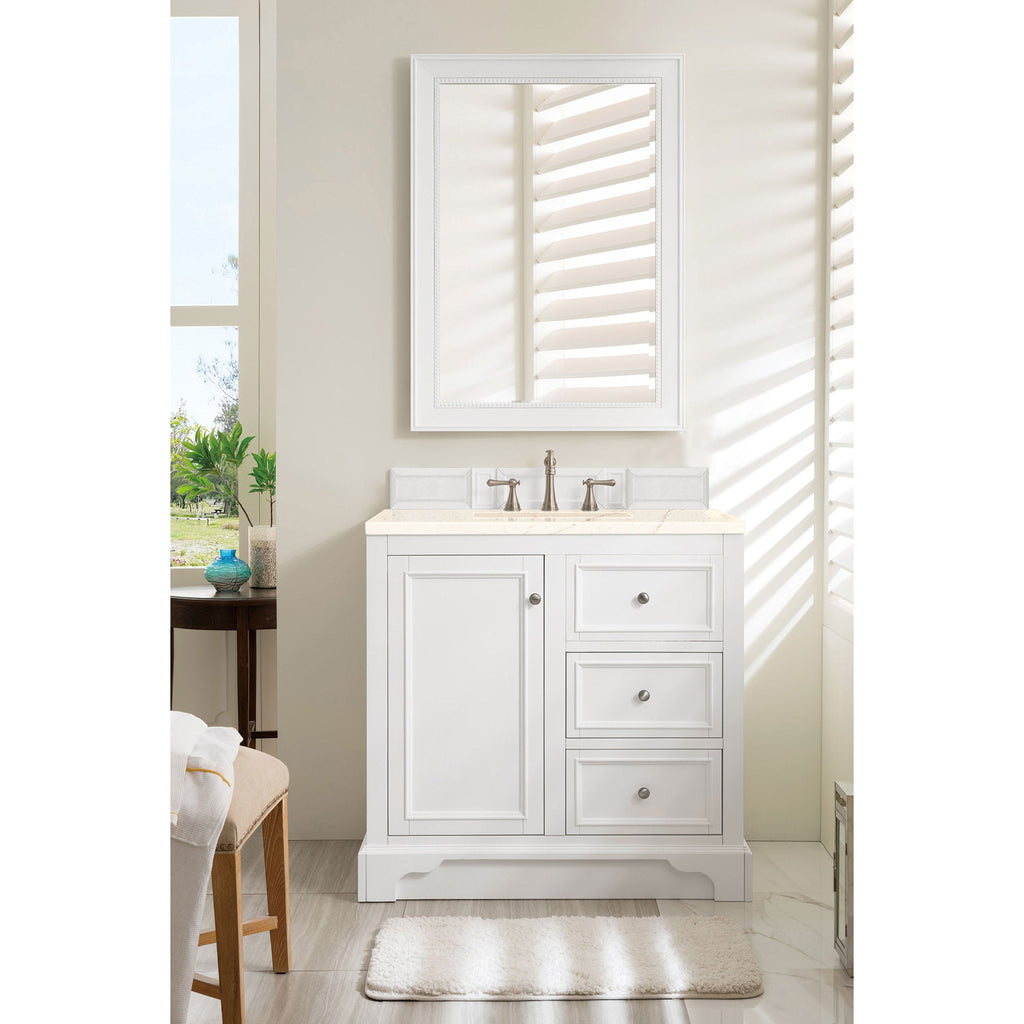 Bright White / Eternal Marfil - 3 Faucet Holes