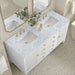 Bright White / Carrara White - 3 Faucet Holes