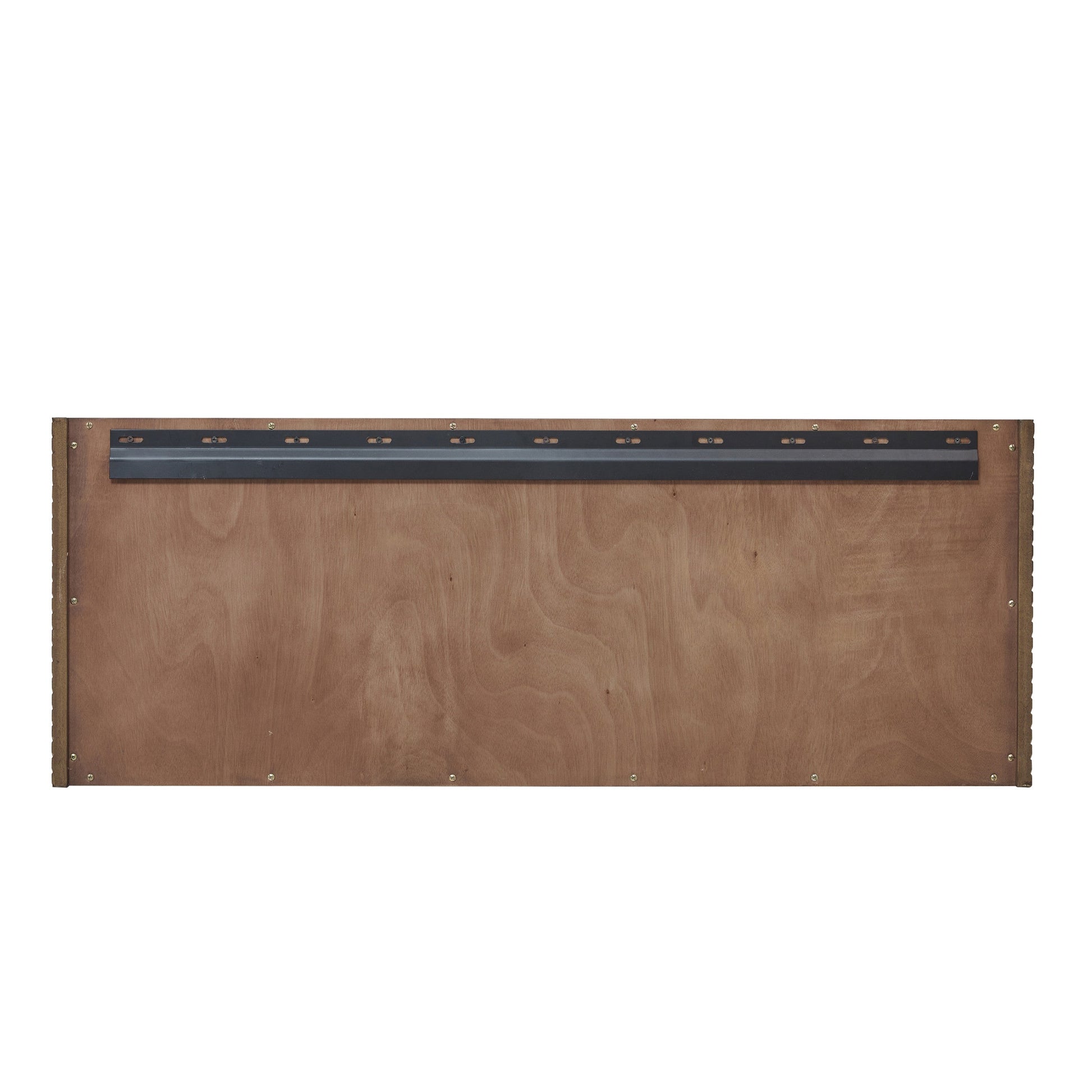 Chestnut / White Zeus - 3 Faucet Holes