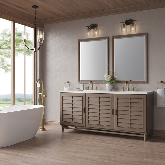 Whitewashed Walnut / Lime Delight - 3 Faucet Holes