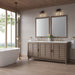 Whitewashed Walnut / Lime Delight - 3 Faucet Holes