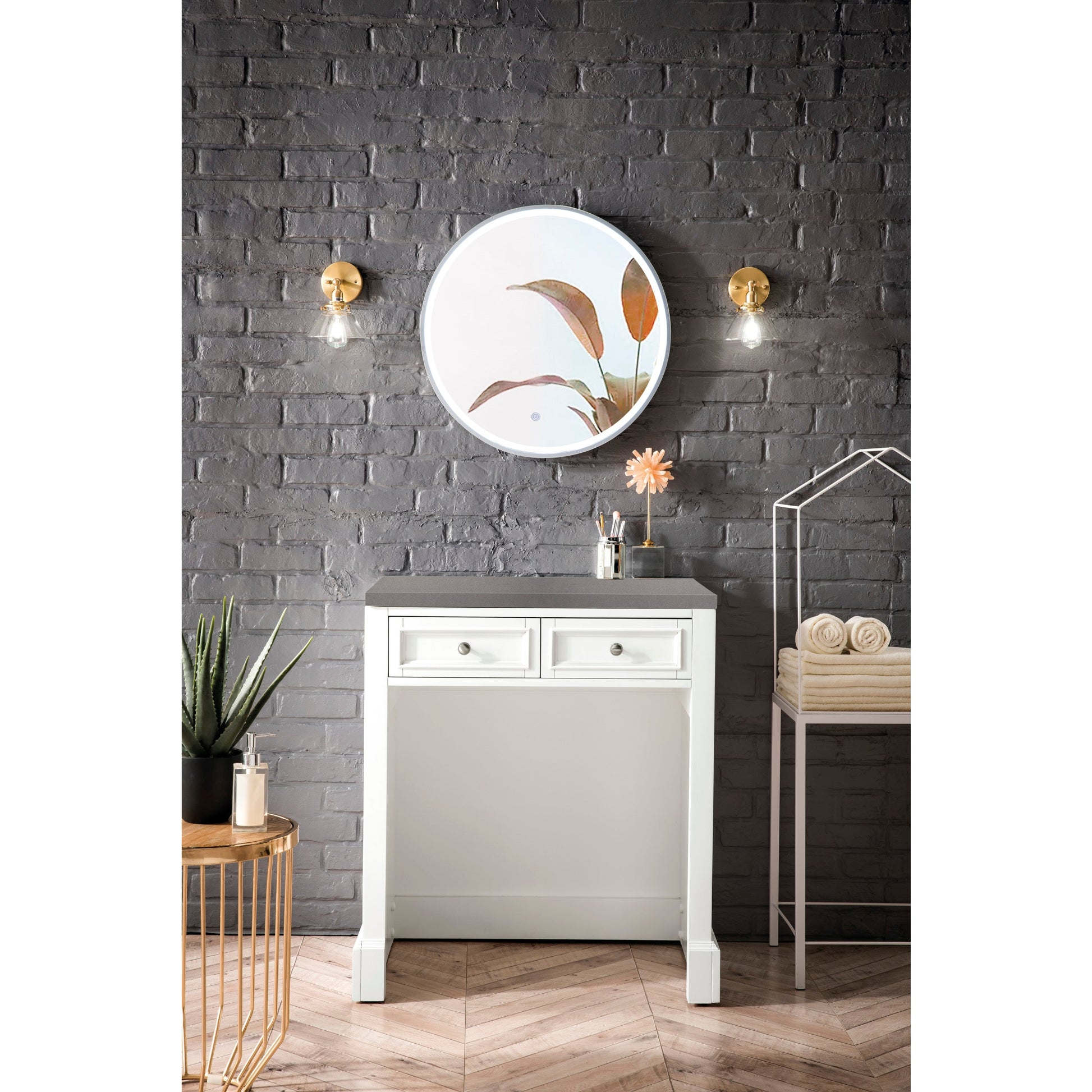 Bright White / Grey Expo