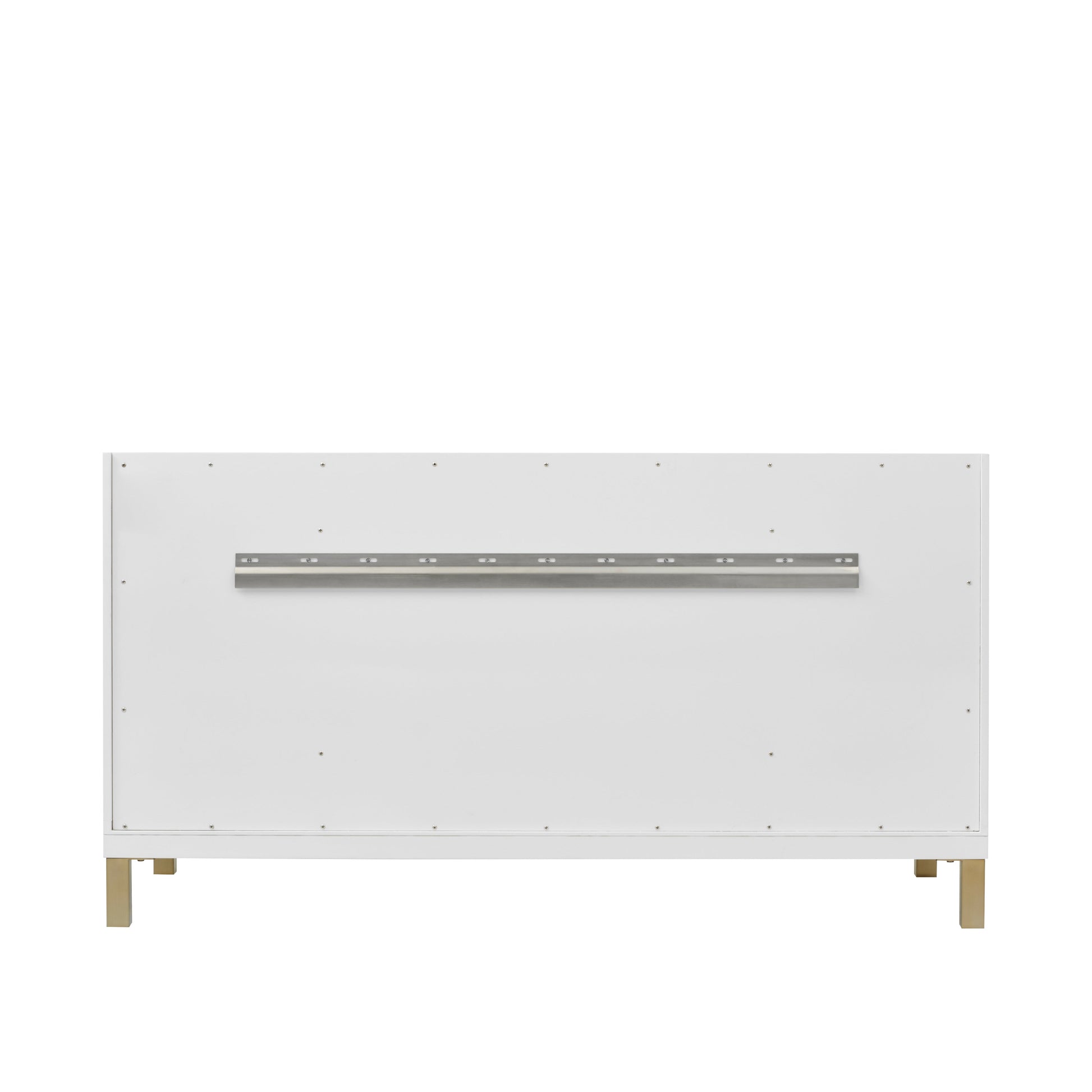 Glossy White / Parisien Bleu - 3 Faucet Holes