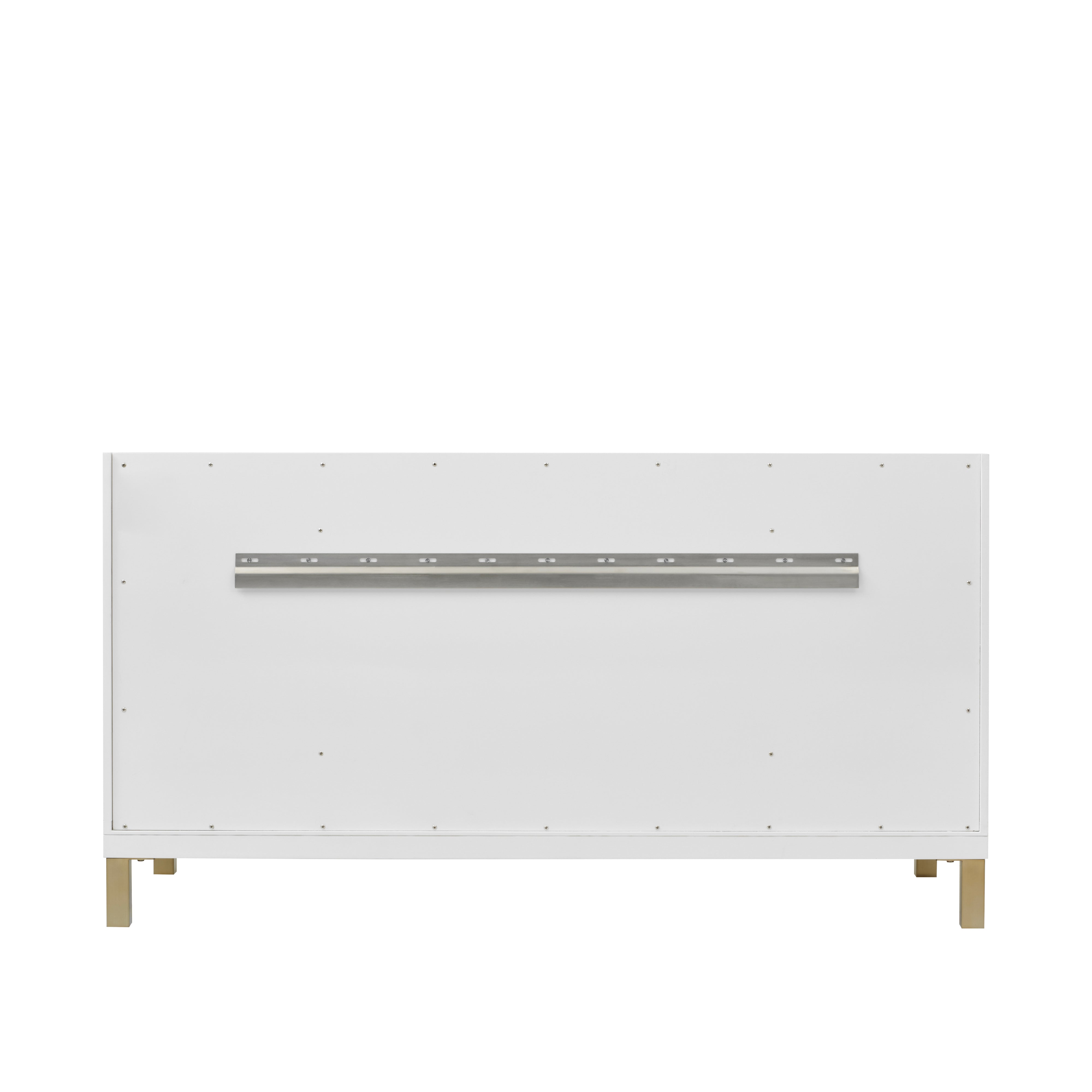 Glossy White / Parisien Bleu - 3 Faucet Holes