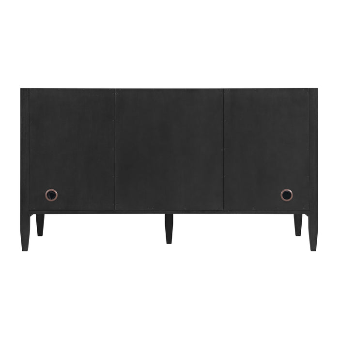 Carbon Oak / No Countertop