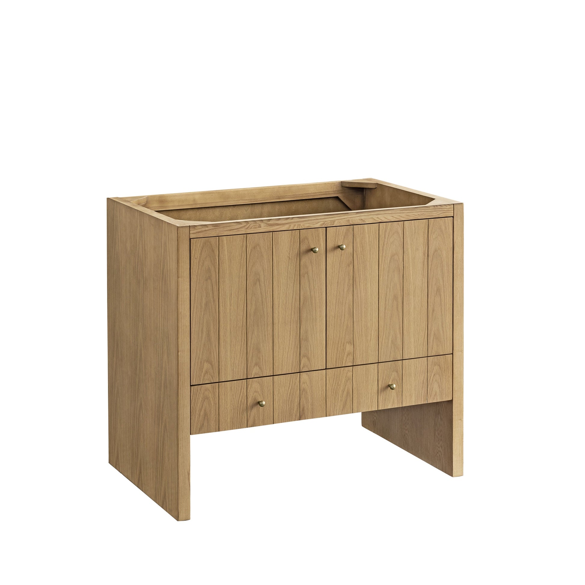 Light Natural Oak / No Countertop