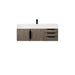 Ash Gray / Matte Black / Glossy White - 1 Faucet Hole