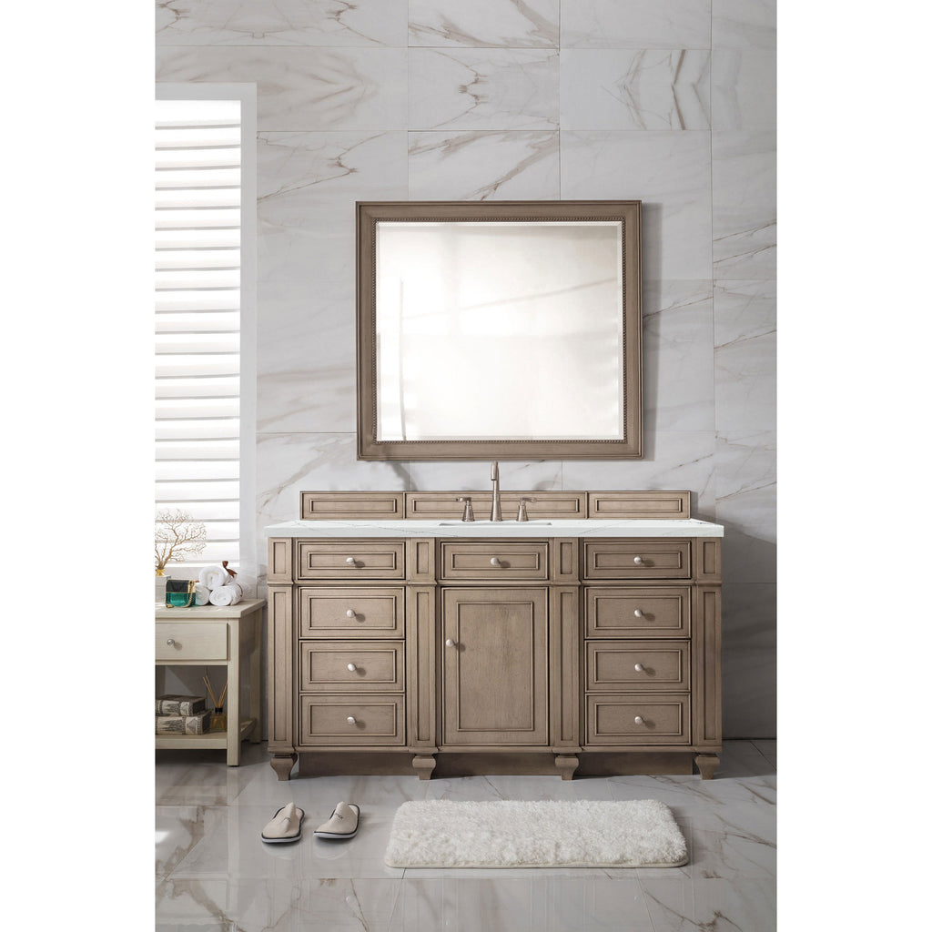 Whitewashed Walnut / Ethereal Noctis - 3 Faucet Holes