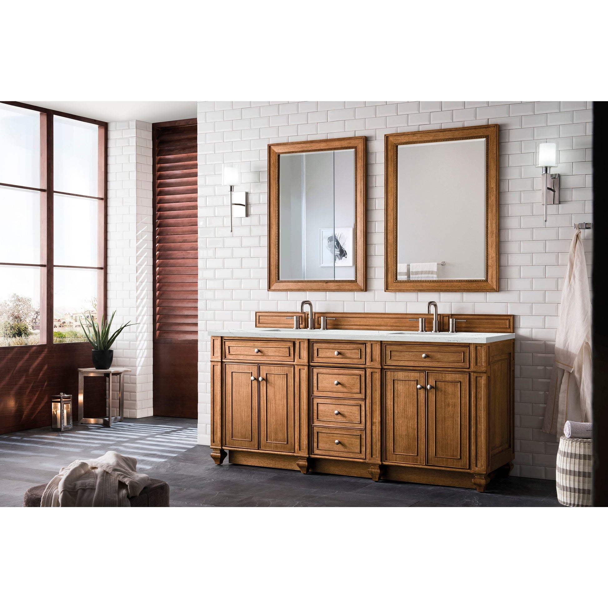 Saddle Brown / Ethereal Noctis - 3 Faucet Holes