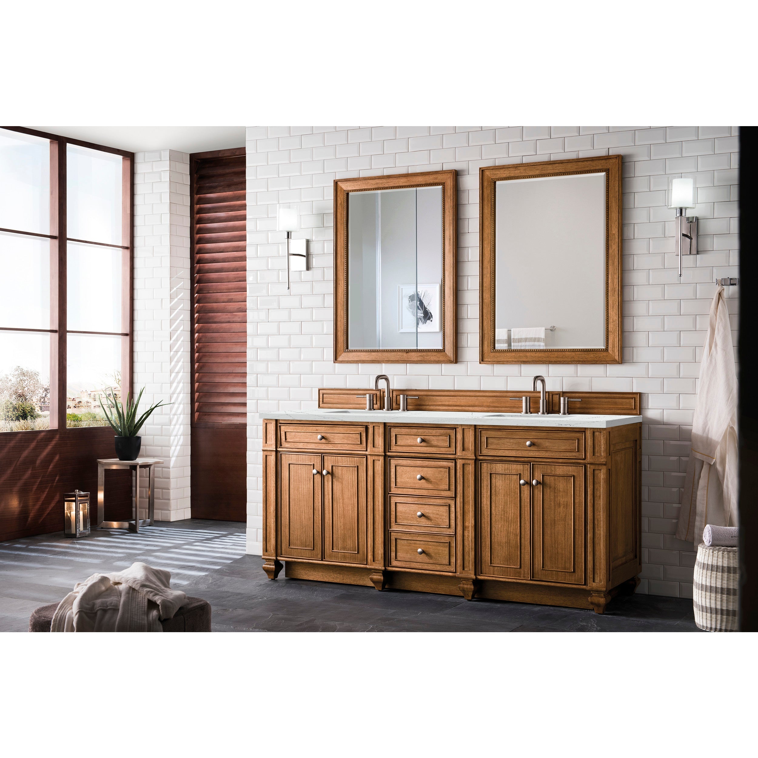 Saddle Brown / Ethereal Noctis - 3 Faucet Holes