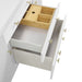 Bright White / White Zeus - 3 Faucet Holes