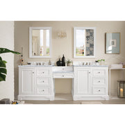 Bright White / Carrara White - 3 Faucet Holes
