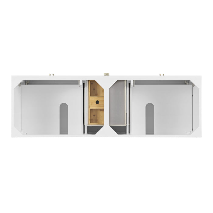 Bright White / White Zeus - 1 Faucet Hole