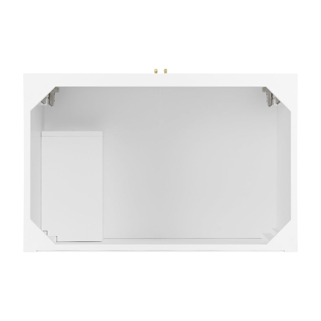 Bright White / White Zeus - 1 Faucet Hole