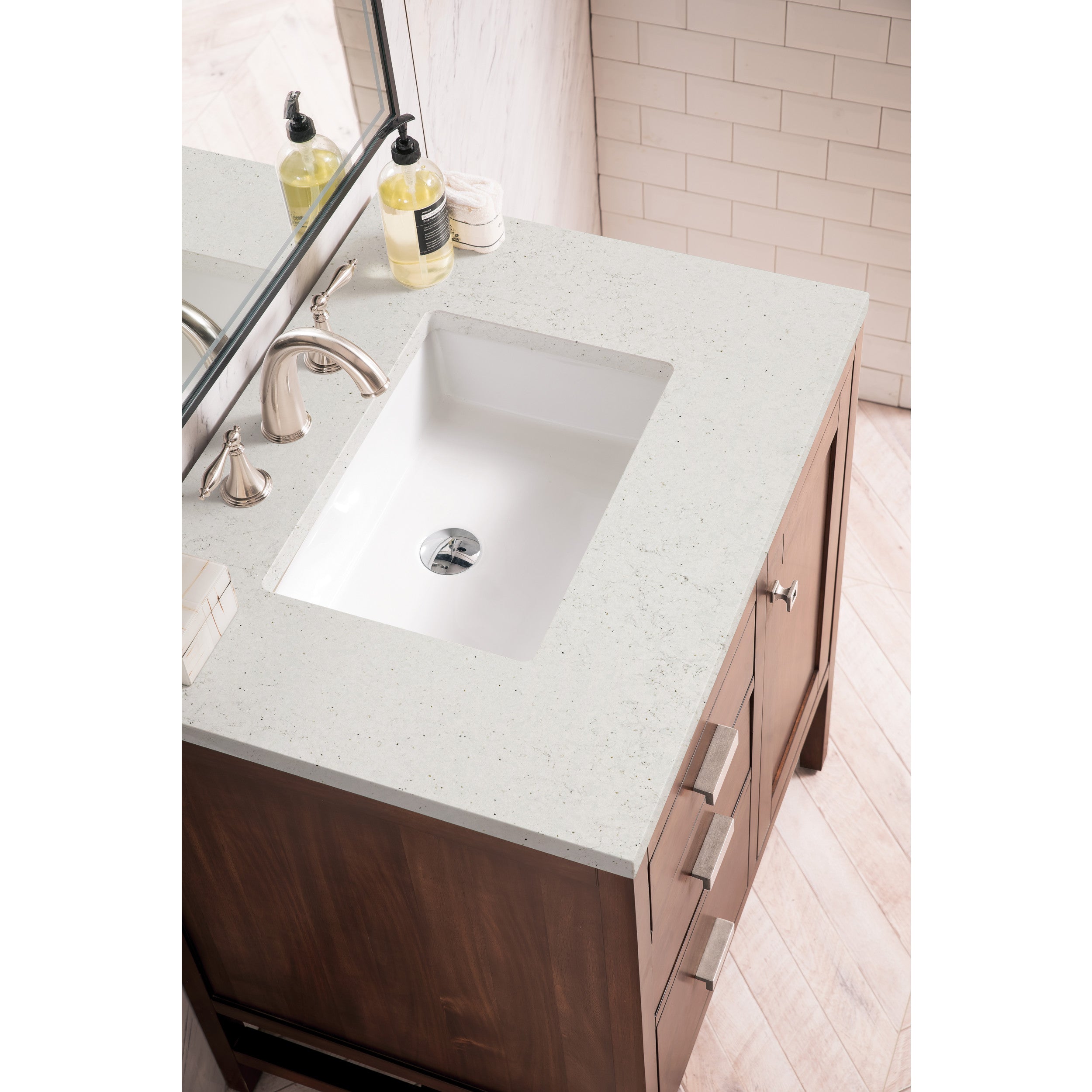 Mid-Century Acacia / Lime Delight - 3 Faucet Holes