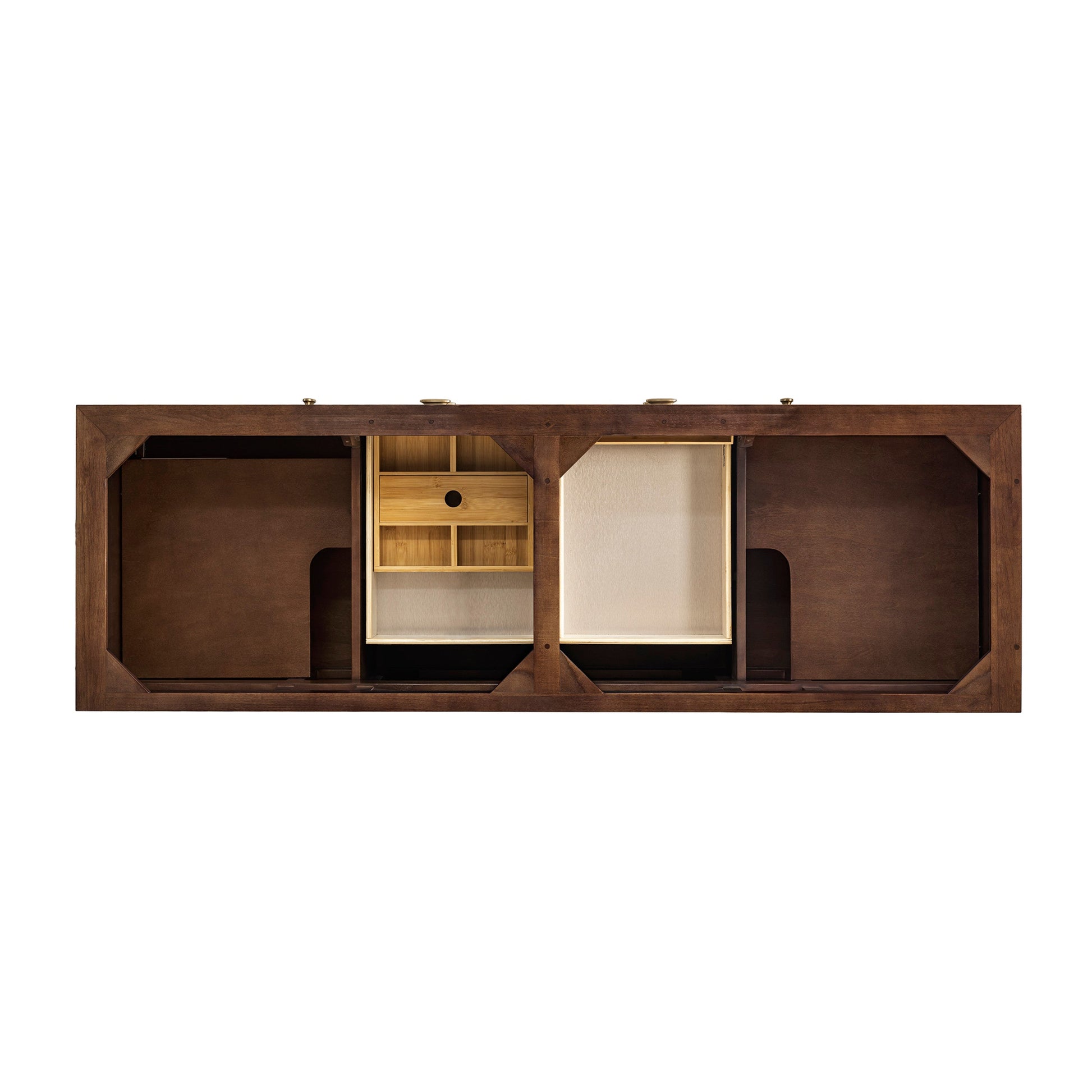 Mid-Century Walnut / No Countertop