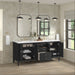 Carbon Oak / No Countertop