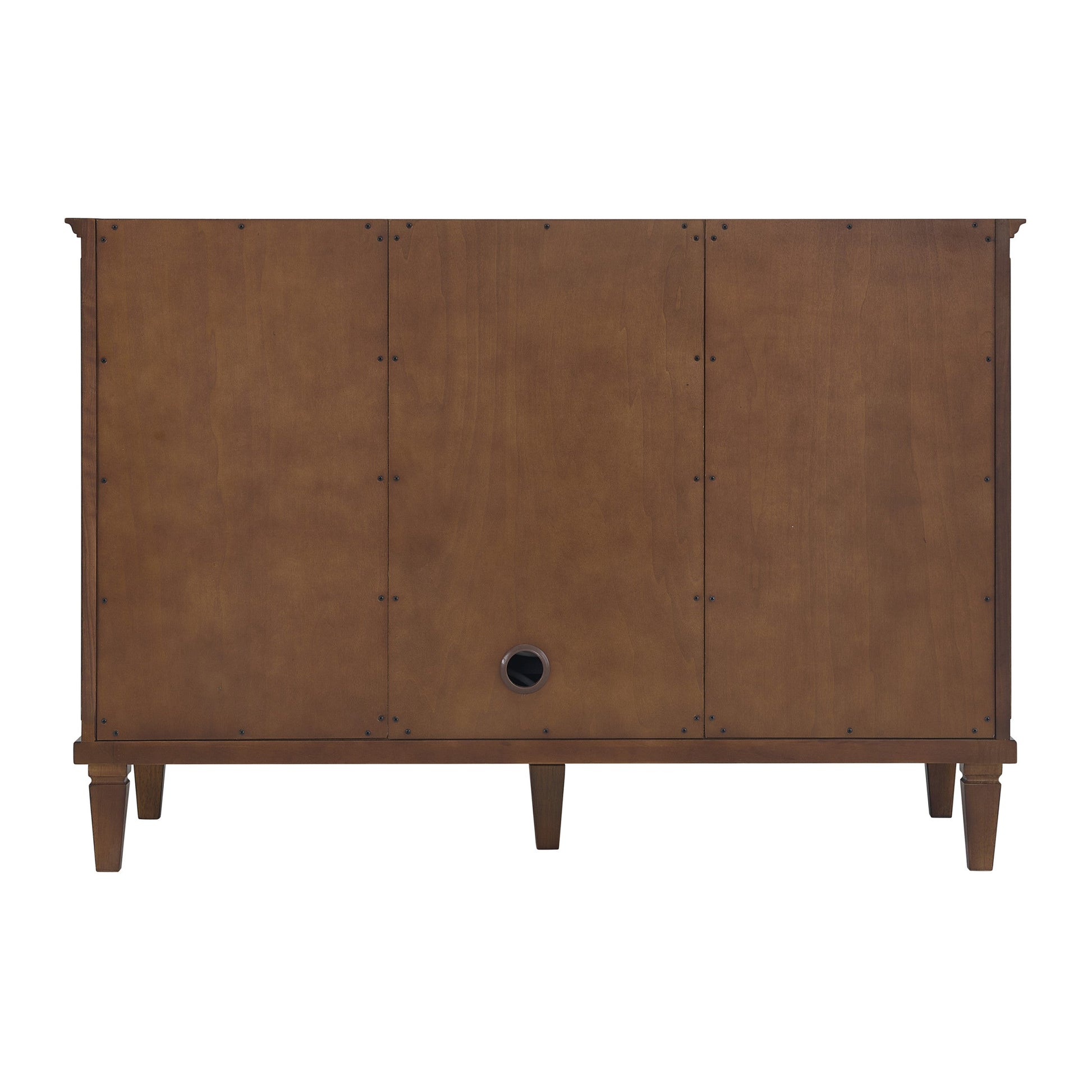 Mid-Century Walnut / White Zeus - 3 Faucet Holes