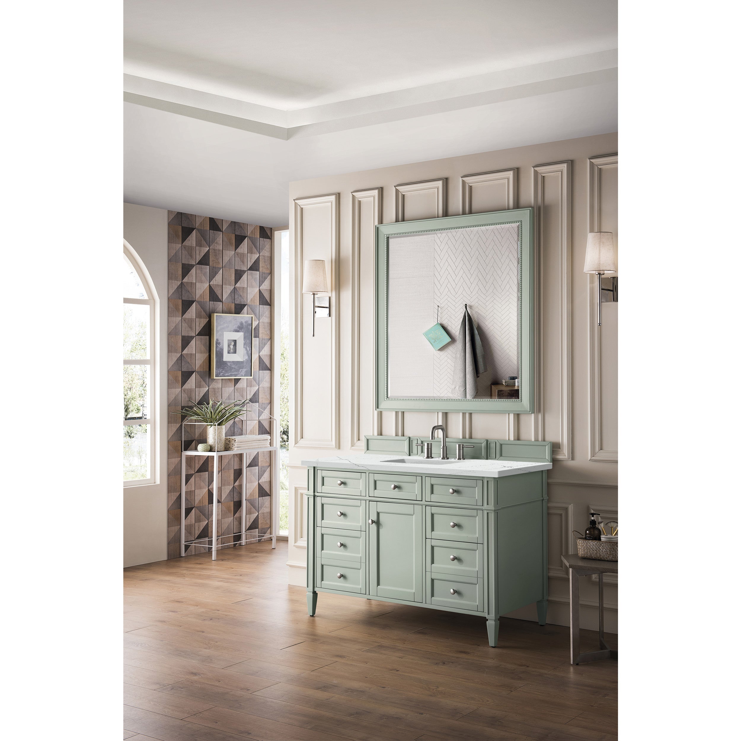 Sage Green / Ethereal Noctis - 3 Faucet Holes