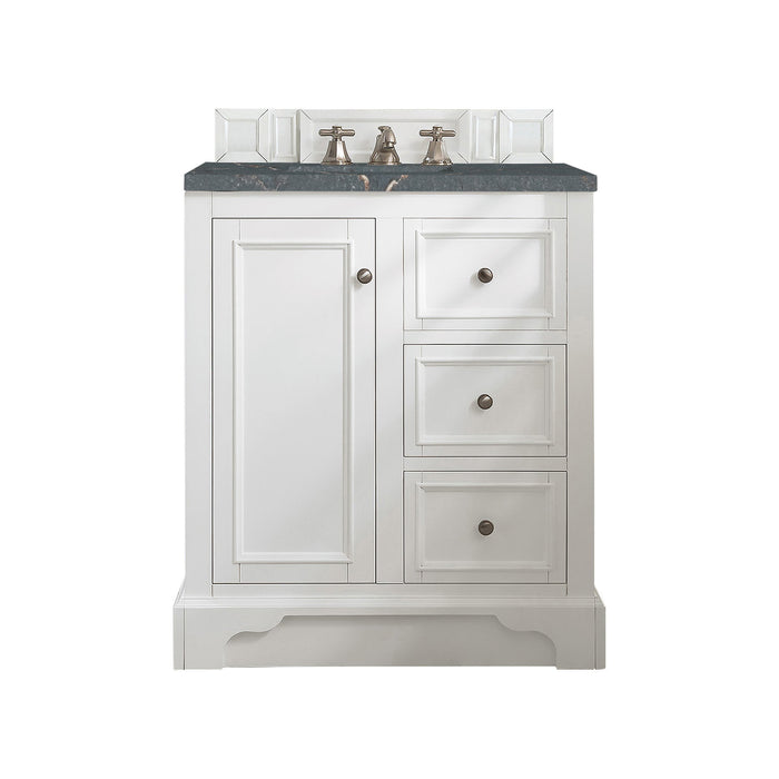 Bright White / Parisien Bleu - 3 Faucet Holes