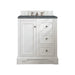 Bright White / Parisien Bleu - 3 Faucet Holes