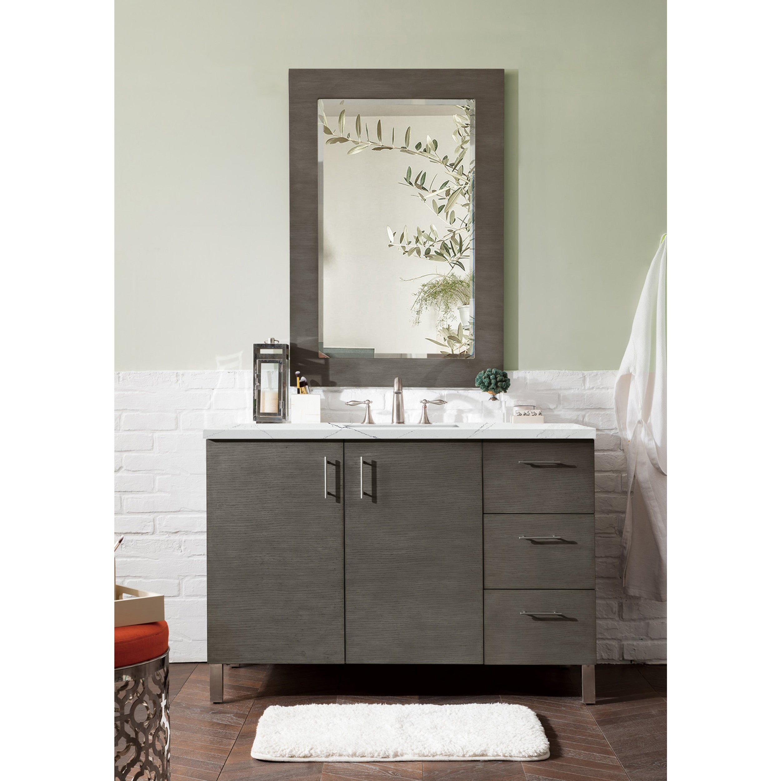 Silver Oak / Ethereal Noctis - 3 Faucet Holes