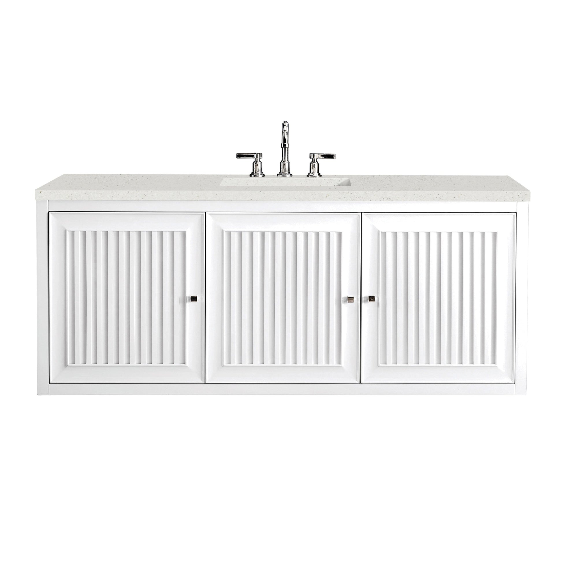 Glossy White / Lime Delight - 3 Faucet Holes